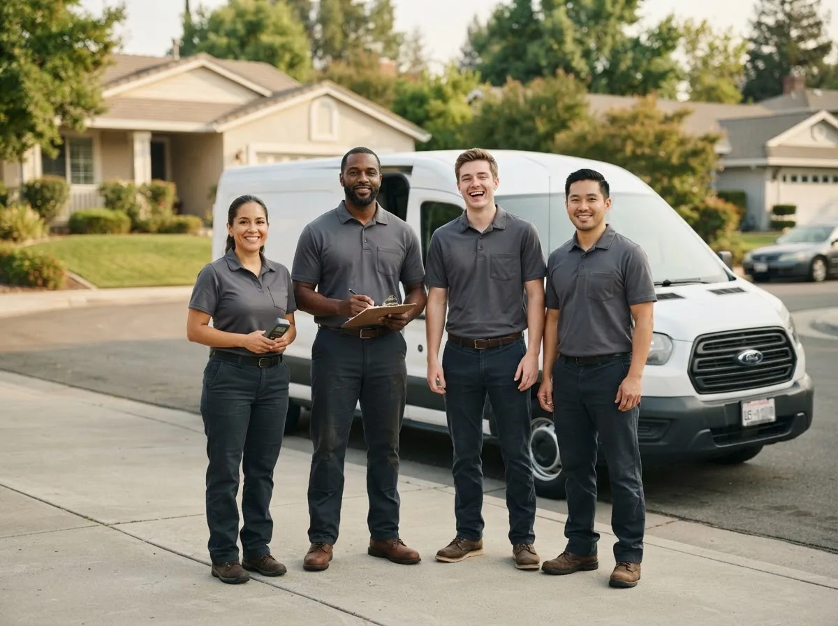 Licensed water damage restoration technician near Coloma, CA